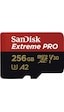 Sandisk Extreme Pro 256Gb Micro Sdxc Uhs-I U3 A2 V30 Hafıza Kartı