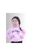 Fyk Kids Kız Çocuk Basic Uzun Kol Tişört Açık Pembe