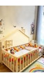 Köşk_Mobilya Masal Montessori Bebek Ve Çocuk Karyolası Doğal Ahşap Yatak