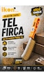 İkon Tools Plastik Saplı Tel Fırça Çelik Tel Bakır Kaplama Metal Pas Boya Kir Temizleme Fırçası