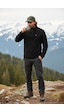 Buratti Slim Fit Anti-Pilling Tüylenme Yapmayan Bato Yaka Kışlık Şardonlu Erkek Polar 5906001 Siyah