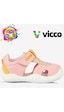 Vicco Puko Sandalet Ortopedik Çocuk Sandalet Pudra