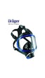 Drager X-Plore 6300 - Tek Filtreli Tam Yüz Maske