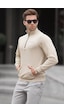 Madmext Madmext Bej Erkek Sweatshirt 5300-bej Bej