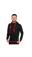 Manta 5239 Kapşonlu Sweatshirt-25674-siyah