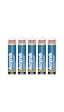 5 Adet Soudal Acryrub Silikonize Mastik 500 Gram Antrasit Gri