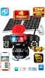 O-kam Ok337 Premium 12mp 4 Kameralı 4g Çift Solar Panel Aov Gece Görüş Sesli Konuşma Akıllı Kamera