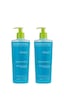 Bioderma Sebium Foaming Karma ve Yağlı Ciltler İçin Temizleme Jeli 2 x 500 ML