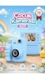 Dijital Fotoğraf Makineleri Çocuk Termal Resim Kağıt Baskılı Yazıcı Kamera Video Makinesi A29 Mavi Dijital Fotoğraf Makineleri Çocuk Termal Resim Kağıt Baskılı Yazıcı Kamera Video Makinesi A29 Mavi