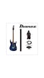 Ibanez Grx70Qa-Tbb Elektro Gitar (Kılıf+Askı+Pena+Jak Kablo)