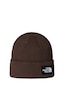 The North Face Salty Lined Beanie Unisex Outdoor Beresi Nf0a8cgz1oı1 Kahverengi Kahverengi