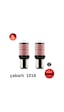 Carub Ampul 12v 1016 144 Led Şeffaf Oto Geri Vites Ampulü Fren Stop Lambası Düz Çakarlı Kırmızı Br0404051