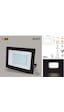 Cata Ct-4662 Slim Led Projektör 150w Beyaz N11.590