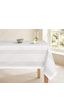 Özdilek Masa Örtüsü Lıno Naturel Krem 150x150 Çok Renkli