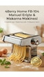 Manuel Makarna Makinesi - Erişte Ve Hamur Açma Makinesi - Çift Kesici Başlıklı - 9 Kademe Ayarlı Gri Manuel Makarna Makinesi - Erişte Ve Hamur Açma Makinesi - Çift Kesici Başlıklı - 9 Kademe Ayarlı Gri