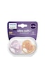 Philips Avent Ultra Yumuşak Emzik 6-18 Ay 2li Kız Çok Renkli