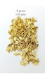 Oya Abiye Bileklik Kolye Pleksi Metalik Plastik Pul Altın Renk 8 Gram 130 Adet - Bnc475