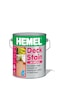 Hemel Deck Stain - Kaydırmaz Yarı Şeffaf Boya ( 2.5 Lt )