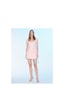 Sagaza Studio Ss6030 Korseli Mini Elbise Pudra