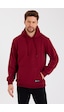 MMetalic Kanguru Cepli Kapüşonlu İçi Pamuklu Erkek Sweatshirt