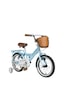 Tommybike Latte Sepetli, Elcikli 16 Jant Çocuk Bisikleti, 4-6 Yaş Çocuk Bisikleti Mavi Tommybike Latte Sepetli, Elcikli 16 Jant Çocuk Bisikleti, 4-6 Yaş Çocuk Bisikleti Mavi
