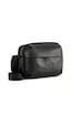 Puma Essentials Pu Crossbody Bag Omuz Çantası-en: 20 Cm, Boy: 15,5 Cm, Derinlik: 6 Cm 09231201 Siyah Siyah