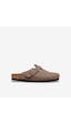 Terlik Erkek 1033076 Birkenstock Boston Bf Nu Mocha Kahverengi