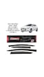 Hyundai İ20 2015 2016 2017 2018 2019 İle Uyumlu Sport Style Cam Rüzgarlığı 4 Parça Sunplex 1 Adet Hyundai İ20 2015 2016 2017 2018 2019 İle Uyumlu Sport Style Cam Rüzgarlığı 4 Parça Sunplex 1 Adet