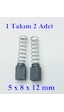 Metabo Avuç Taşlama B504 Aeg Phe Kömür Fırça 5X8X12