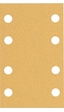 Bosch Expert C470 Zımpara Kağıdı 80x133mm 80 Kum 8 Delik 10lu
