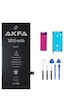 Akfa Apple Uyumlu iPhone  11 Telefon Batarya- 3510 Mah Tamir Seti. Model:djmqst58