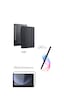 Fuchsia Galaxy Tab S10 Lite / S10 Fe İle Uyumlu Tablet Kılıfı S Pen Tablet Kalemi Ekran Koruyucu Set Tablet Kılıfı