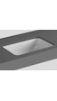 VitrA S20 Tezgah Altı Lavabo 43 CM Beyaz 5474B003-0618