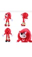 Pelüş Sonik 43 Cm Büyük Boy Sonic Figür Knuckles Shadow Kirpi Pel