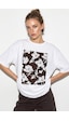 Shade Kadın Bisiklet Yaka Çiçek Baskılı Oversize %100 Pamuklu T-shirt Öt100001 60286273 - Beyaz-kahve Beyaz - Kahverengi Shade Kadın Bisiklet Yaka Çiçek Baskılı Oversize %100 Pamuklu T-shirt Öt100001 60286273 - Beyaz-kahve Beyaz - Kahverengi