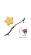 Ördek Kulp Krom 96 Mm Kulp Mobilya Mutfak Dolabı Çekmece Dolap Kapak Kulpu Kulbu Metal Kulpları