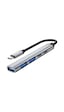 Polham 5in1 Type C To 3x Usb, 2x Pd Type C Çoğaltıcı Çevirici Hub, Klavye, Mouse,usb Okuyucu Adaptör