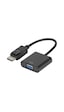 POWERMASTER PM-16261 DISPLAY PORT ERKEK TO VGA DİŞİ 10 CM ÇEVİRİCİ KABLO