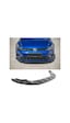 Vw Golf 7.5 R Line Tampon Ön Lip Plastik Parlak Siyah Karlık-ön-ek-bodykit 2017 2018 2019 2020 2021