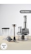 Karaca  Mastermaid Prosteel Uzun Blender Ayaklı 6 Bıçaklı 2500 W Cam Mutfak Robotu