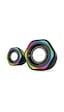 Mikado Md-176 2.0 3w-2 Siyah Rgb Aydınlatmalı Usb + 3.5mm Usb 5v Speaker Hoparlör Mikado Md-176 2.0 3w-2 Siyah Rgb Aydınlatmalı Usb + 3.5mm Usb 5v Speaker Hoparlör