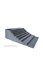 Rafburada 5 Adet Galvaniz Çelik Raf Tablası - Depo, Arşiv, Kiler, Dosya, Market Rafı-31x93 cm-0.70 mm