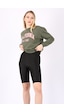 Madmext Mad Girls Haki Bisiklet Yaka Kadın Sweatshirt Mg789 Haki Madmext Mad Girls Haki Bisiklet Yaka Kadın Sweatshirt Mg789 Haki