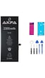 Akfa Apple Uyumlu iPhone  6 Telefon Batarya- 2300 Mah Tamir Seti Model:bgmpvw37