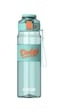 Dodge Dl-24638 850ml Turkuaz Pipetli Tritan Matara Turkuaz