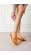 Wolkshoes Ruby Şefaf Kadın Sandalet Turuncu