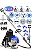 Eisenn ST900 Sırt Tırpan + Çapalama Seti + Zeytin Toplama 12 Parça Full Set