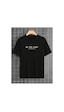 Medinenur Be The Ligt Yazı Baskılı Basic T-shirt Siyah Medinenur Be The Ligt Yazı Baskılı Basic T-shirt Siyah