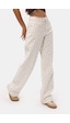 it's basic Kadın Bej Puantiyeli P-7s6-101 Loose Fit Denim Jean