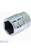 İzeltaş Ağır Tip Lokma Anahtar 55 Mm N11.374